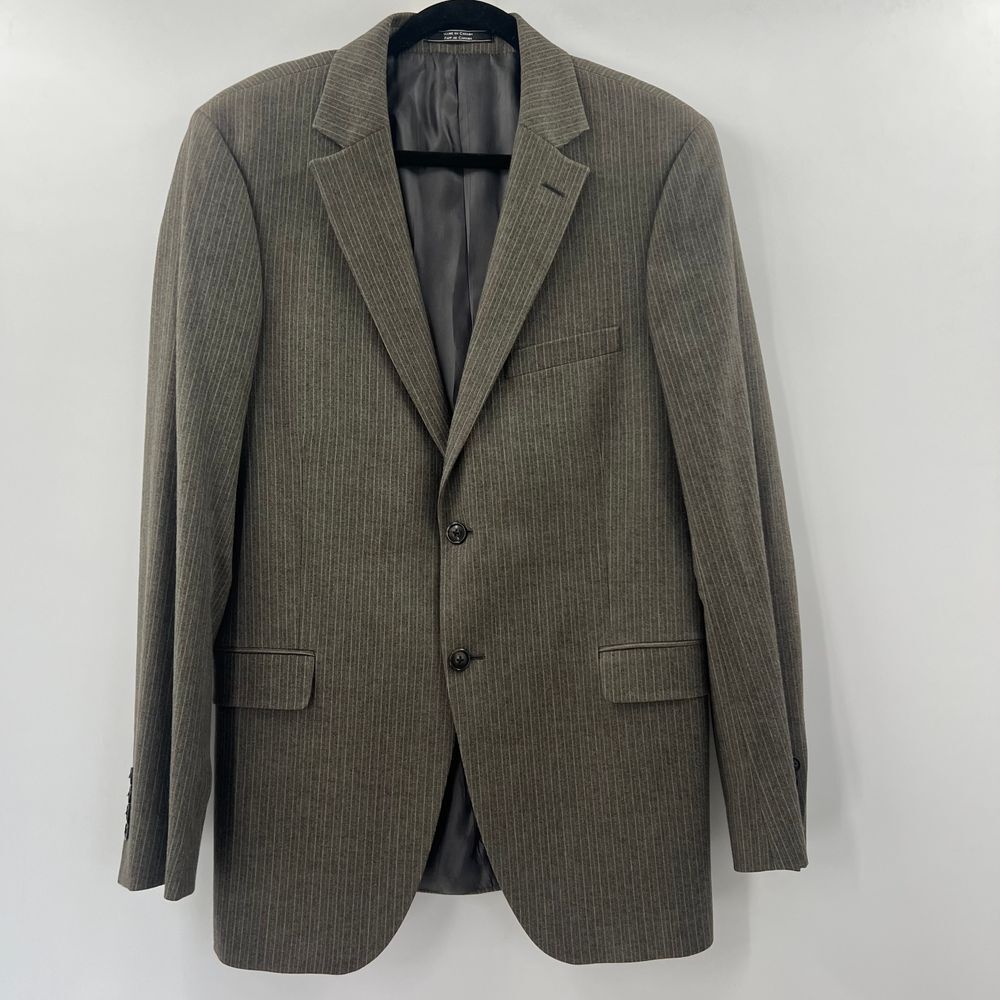 Theory Wool Blend Men Sport Coats Suit Jacket Blazer‎ Size 42R